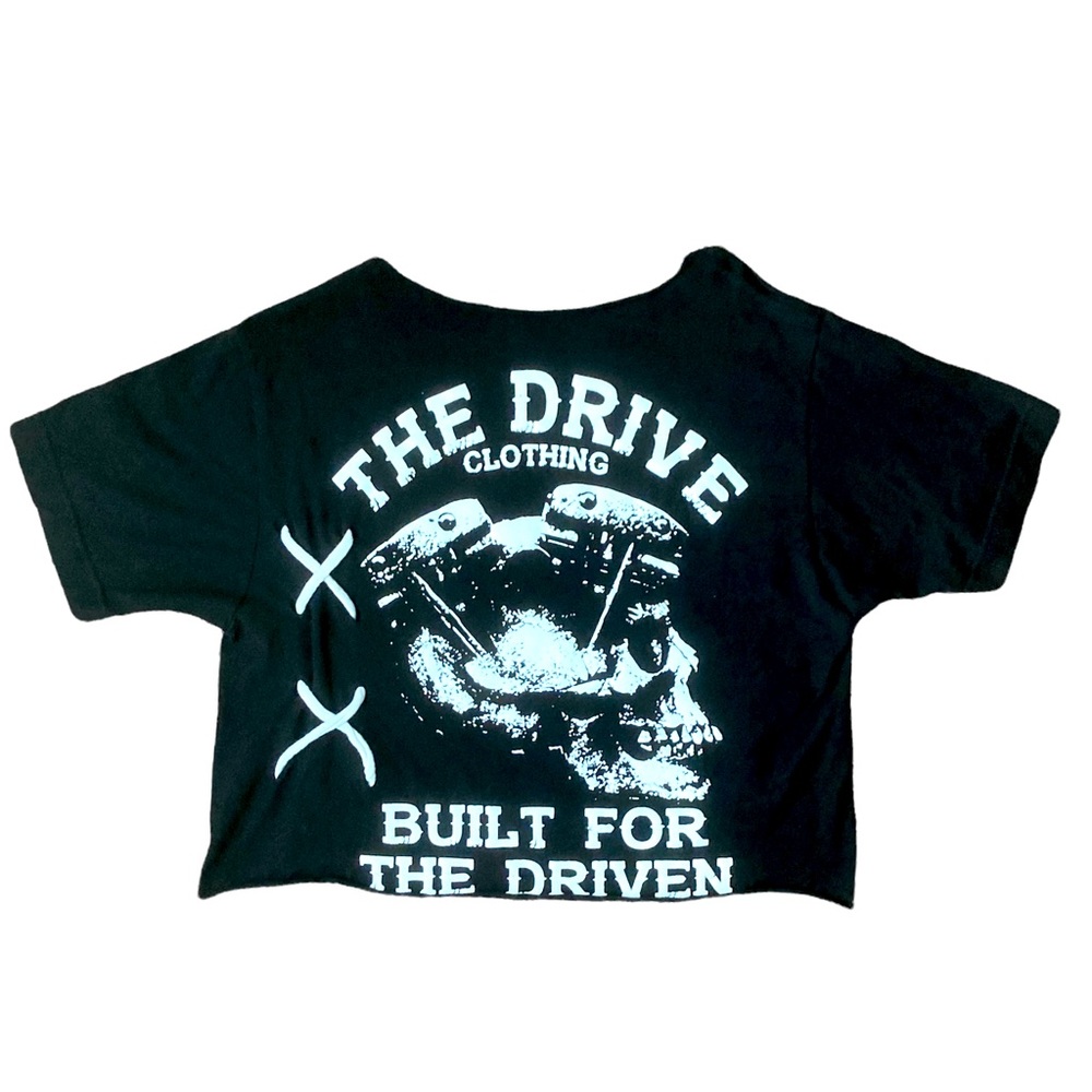 TDC Belly Crop Top Small